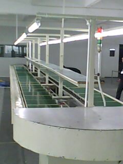 直板流水線