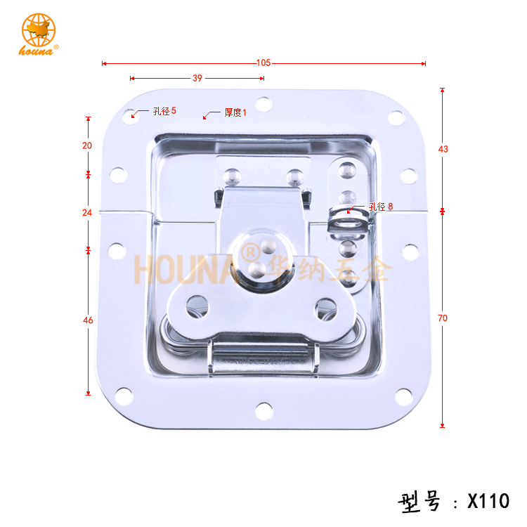 供應(yīng)器材箱扣鎖 槍箱扣鎖 鋁箱扣鎖 儀器箱扣鎖原始圖片2