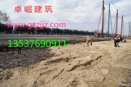 地基處理_江西地基處理公司_找卓崛建筑