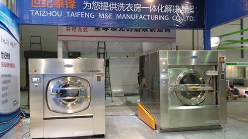 泰鋒牌150kg全自動洗脫機 前傾斜自出料洗脫機原始圖片3