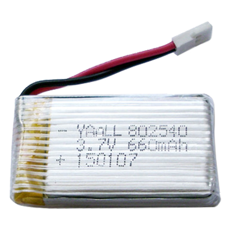 司马X4,X5四轴航拍机电池802540 3.7V 660mAh 25C