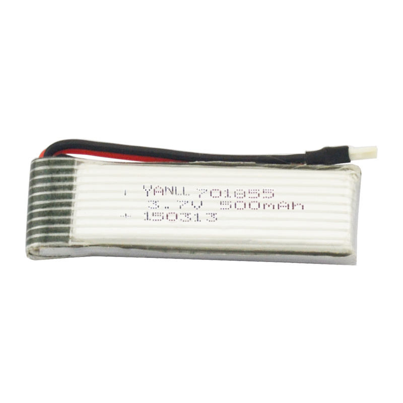 四轴航拍机电池701855 3.7V 500mAh 25C