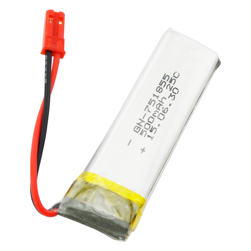 四轴航拍机电池751855 3.7V 500mAh 25C