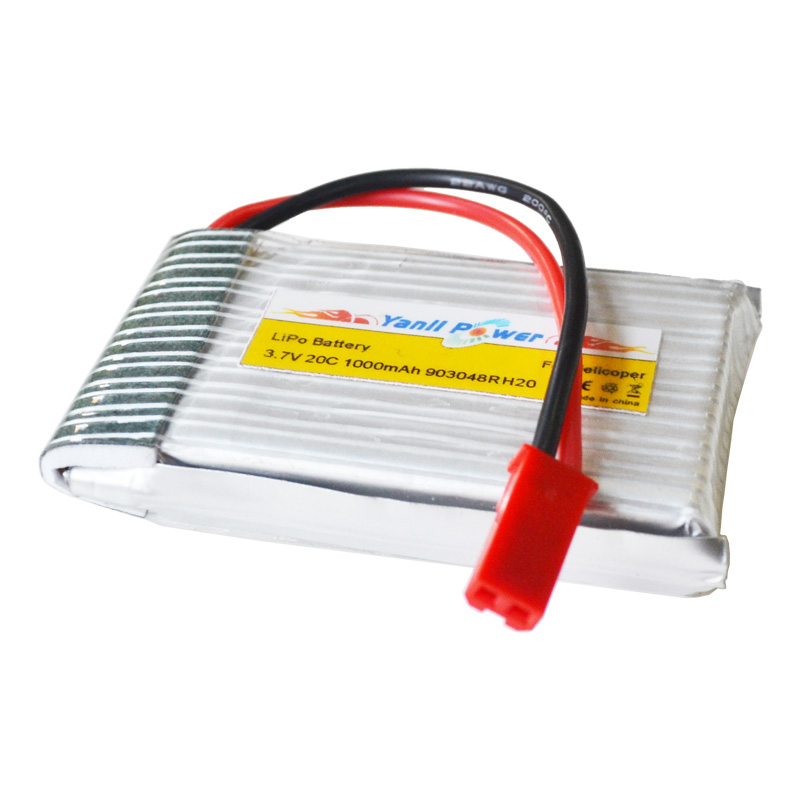 電動玩具飛機電池903048 3.7V 1000mAh 20C