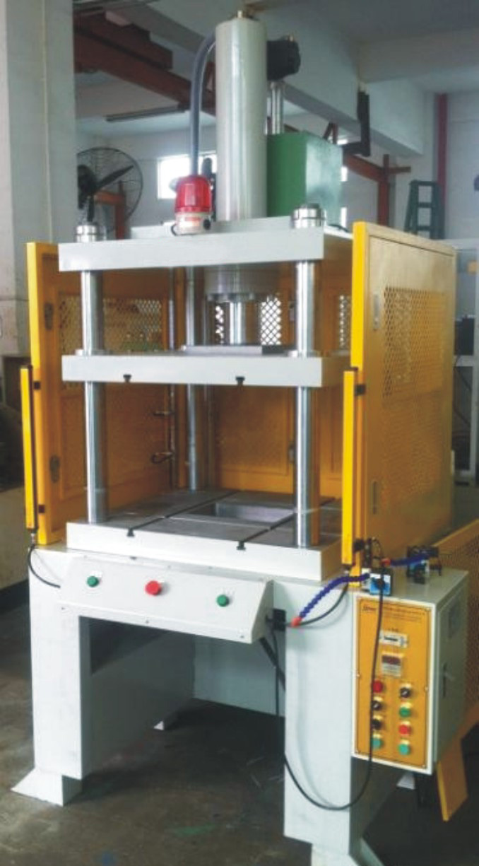 YTS-40T鋁制品沖邊機(jī)