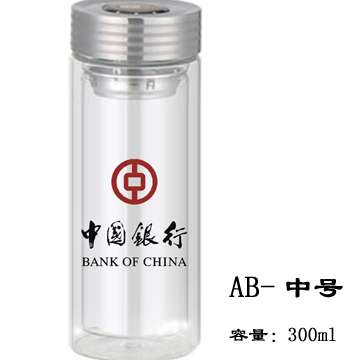 【山西雙層玻璃杯】山西雙層玻璃杯定做哪家做的好