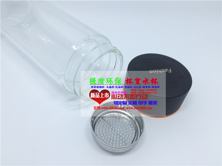浙江嘉興市廣告杯子定做禮品杯 批發 玻璃杯子 印字印LOGO原始圖片3