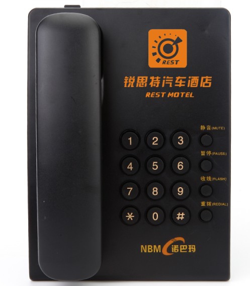 直銷A8諾巴瑪 酒店星級(jí)電話 個(gè)性定制logo 