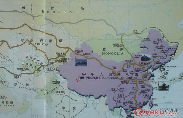 連云港中哈國際物流基地鐵路運(yùn)輸至阿拉木圖、塔什干、比什凱克原始圖片3