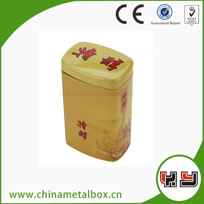 茶葉鐵罐生產(chǎn)批發(fā)