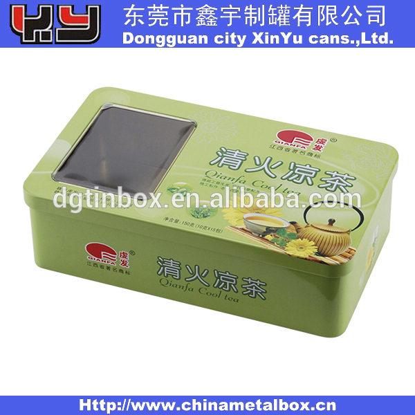 茶葉鐵罐