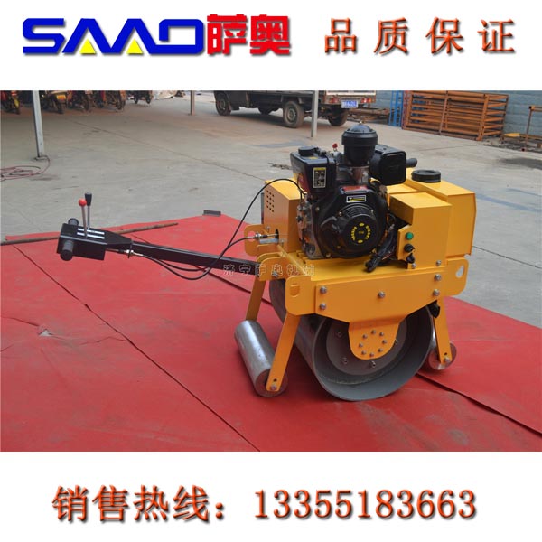 手扶單輪（汽油）壓路機寶馬展產品        SYL-600壓路機價格優惠