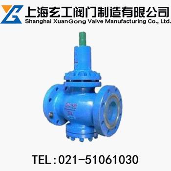 SY42AX煤礦專用減壓閥-上海玄工閥門制造廠家