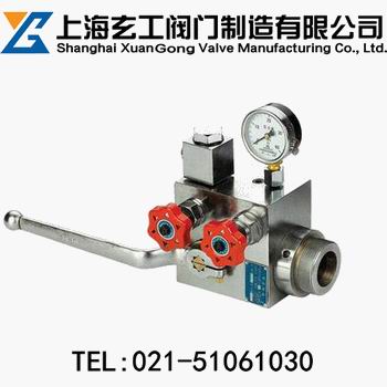 上海玄工A型直通單向閥