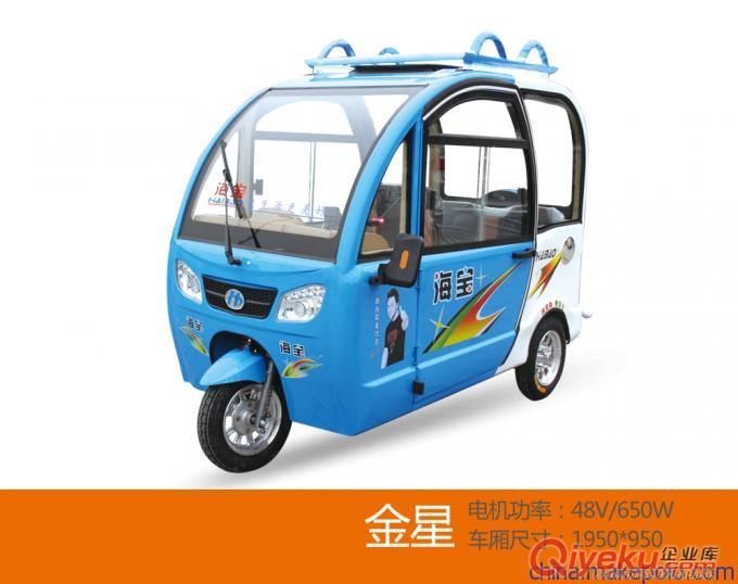 批發(fā)海寶金星代步電動(dòng)車(chē) 家用三輪摩托車(chē) 載客代步三輪車(chē)配件 電池批發(fā)原始圖片3