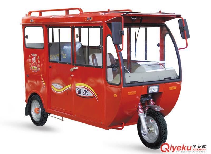 金彭鴻途5客運(yùn)三輪車 全封閉三輪電動(dòng)車 老年代步車電池配件，接送孩子代步車原始圖片3