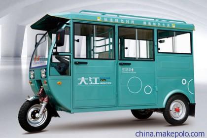 出售大江方舟三輪摩托車 家用三輪摩托車批發(fā) 載客代步三輪車價格，老年代步車原始圖片3