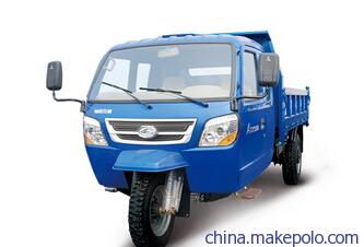 新款五征凌馭1600五輪貨車 農(nóng)村載貨三輪車 全封閉三輪車配件 雙胎柴油農(nóng)用車