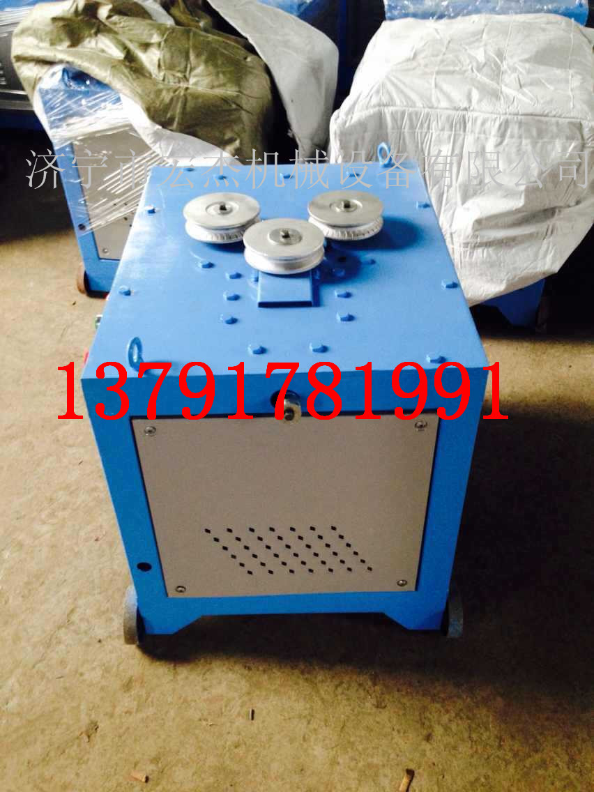 彎圓機 鋼筋彎弧機 電動鋼筋滾圓機  