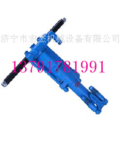 向上式鑿巖機 YSP45向上式鑿巖機使用原始圖片2