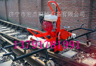 鋼軌{wn}打磨機  NM-180B型手提內燃磨削機