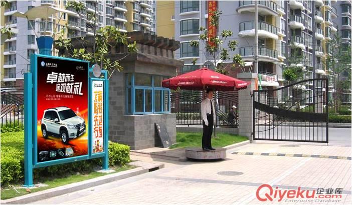 上海社區(qū)燈箱廣告公司