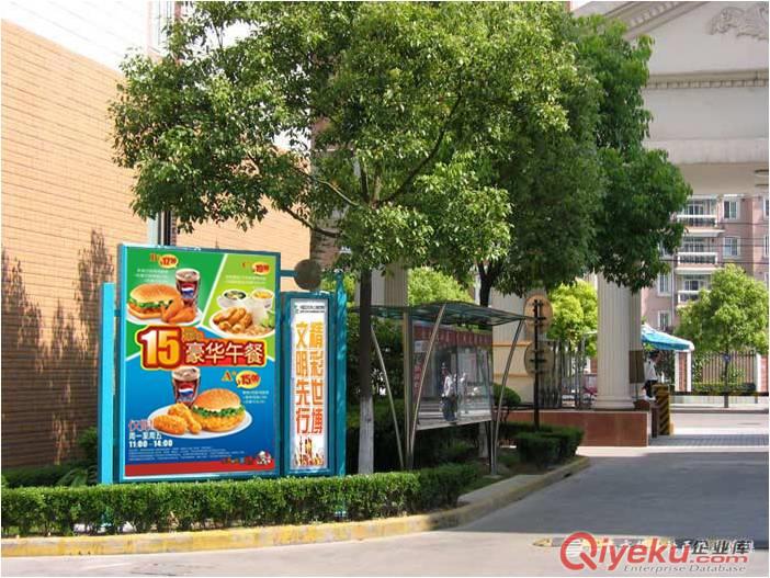 上海社區燈箱廣告公司