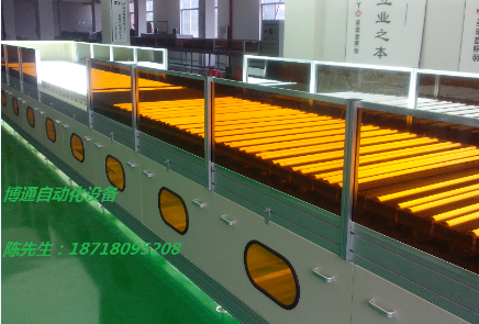 LED燈飾照明全套組裝線及檢測老化原始圖片3