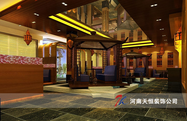 鄭州茶餐廳裝修設(shè)計(jì)，鄭州茶餐廳裝修，專業(yè)裝修茶餐廳找專業(yè)的公司原始圖片2