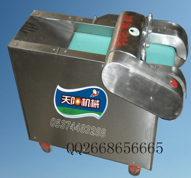 天陽廠家供應(yīng)煙葉切絲機(jī)，切絲過程流暢，快速無卡機(jī)原始圖片2