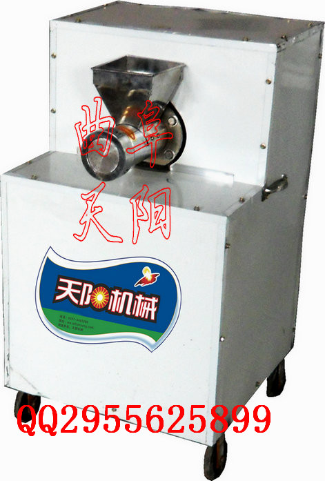 玉米面條機，冬季熱湯面條機原始圖片2