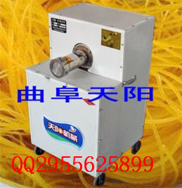 玉米面條機，冬季熱湯面條機原始圖片3