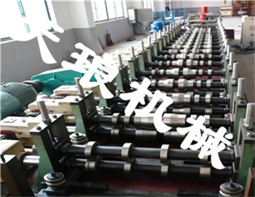 公路涵洞波紋板生產線 