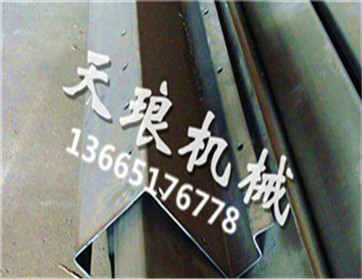 立體車庫邊梁生產線 