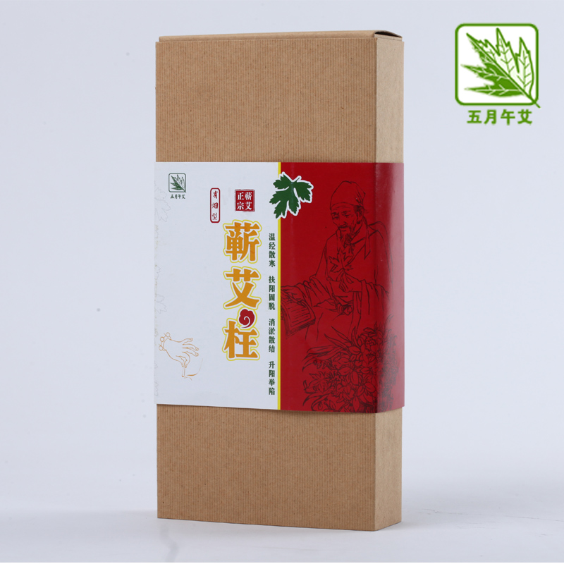 貢艾堂 蘄艾條系列 蘄艾柱 {jp}艾柱原始圖片2