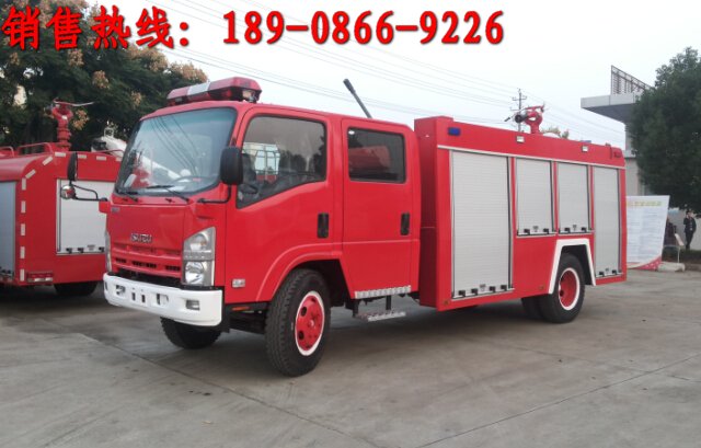 廠礦企業消防車價格 {zpy}的消防車供貨廠家原始圖片2