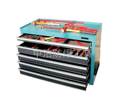 供應(yīng)中泊集團(tuán)橋防牌防爆工具，防爆防磁工具組，防爆組合套工具原始圖片2