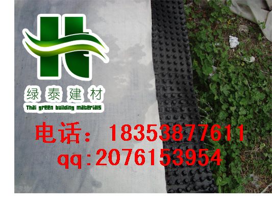 撫州屋頂花園排水板￥ 阻根刺￥江西地下室防滲排水板