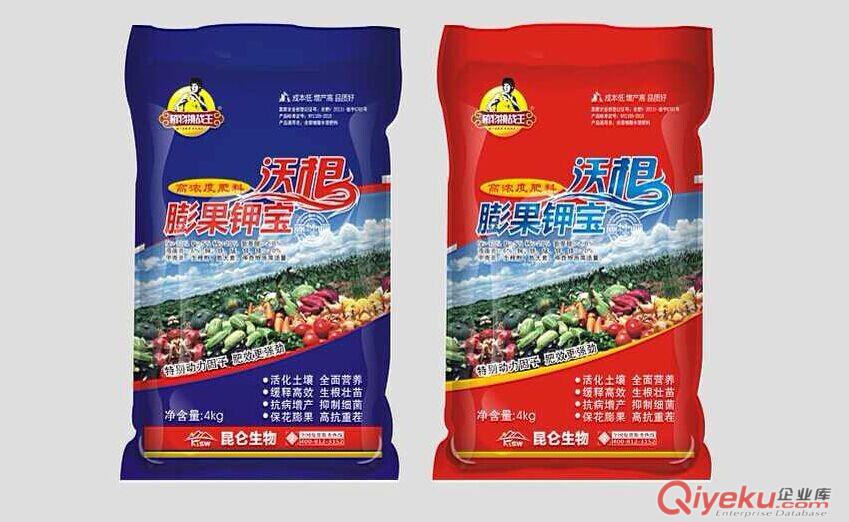 膨果鉀寶沖施肥老百姓喜歡的沖施肥昆侖生物