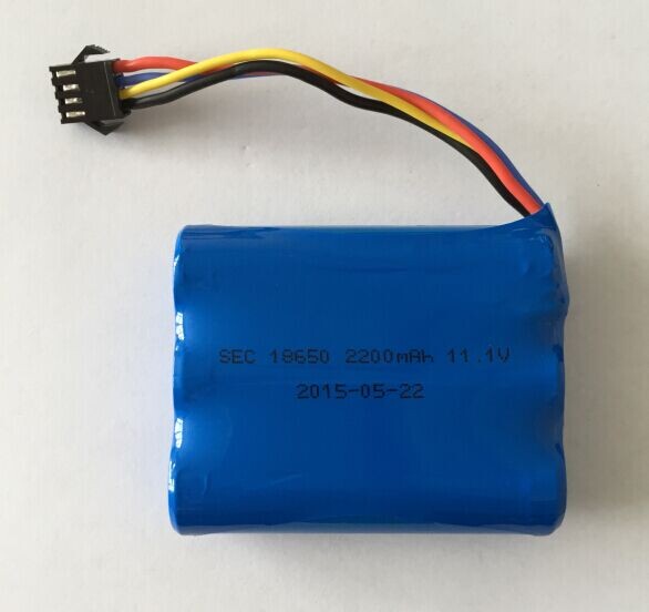 供应18650电池组 2200mah  7.4V