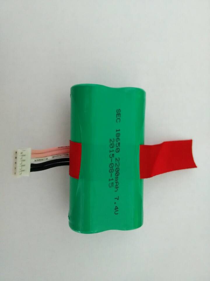 供應(yīng)18650電池組 2200mah  7.4V