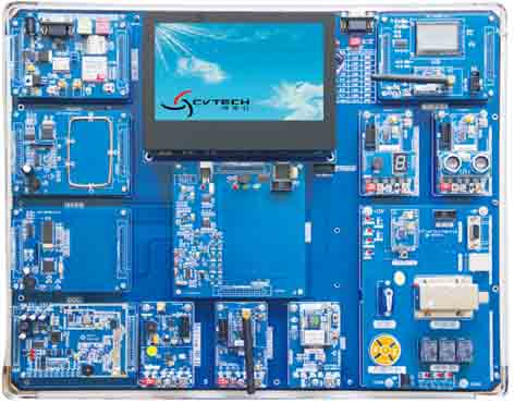 CVT-RFID-VL教學實驗系統實驗箱