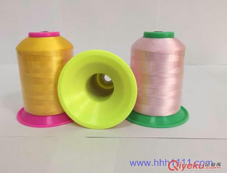康發(fā)直銷外貿(mào)箱包線，高強(qiáng)線，滌綸gd皮具縫紉線