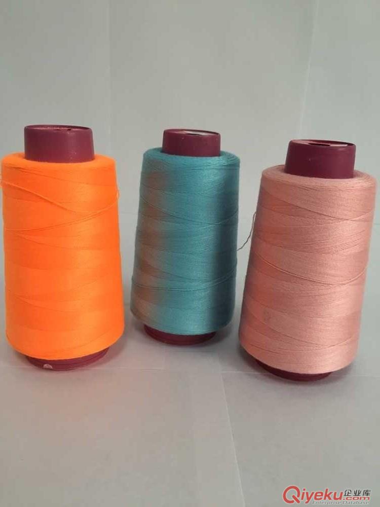 康發服裝輔料，39色縫紉線，耐高溫防火線，免油高速電腦車線原始圖片2