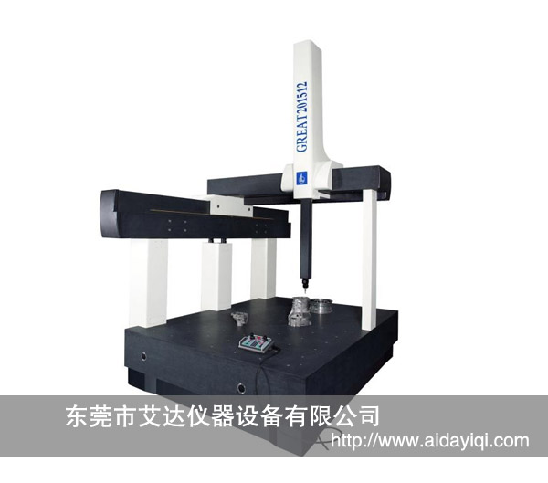 力德高架式GREAT 201512全自動三坐標測量機