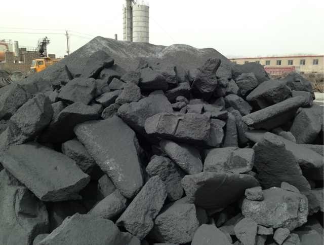 HNSZ銷售電解鋁陽極殘極塊,殘陽極碳精塊固定碳在97-98%