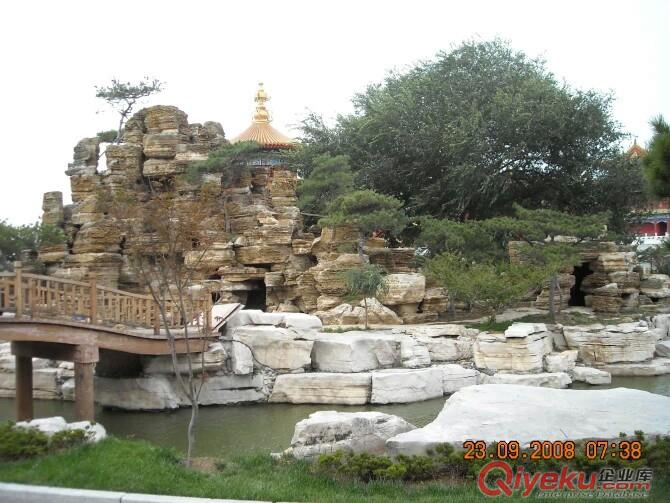 山東龜紋石，千層石，水紋石園林石直銷處原始圖片3