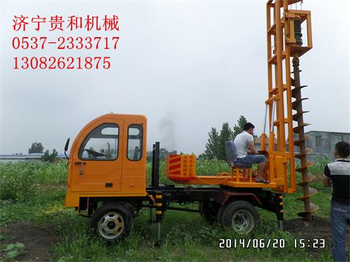 建筑工地打樁機(jī)原始圖片2