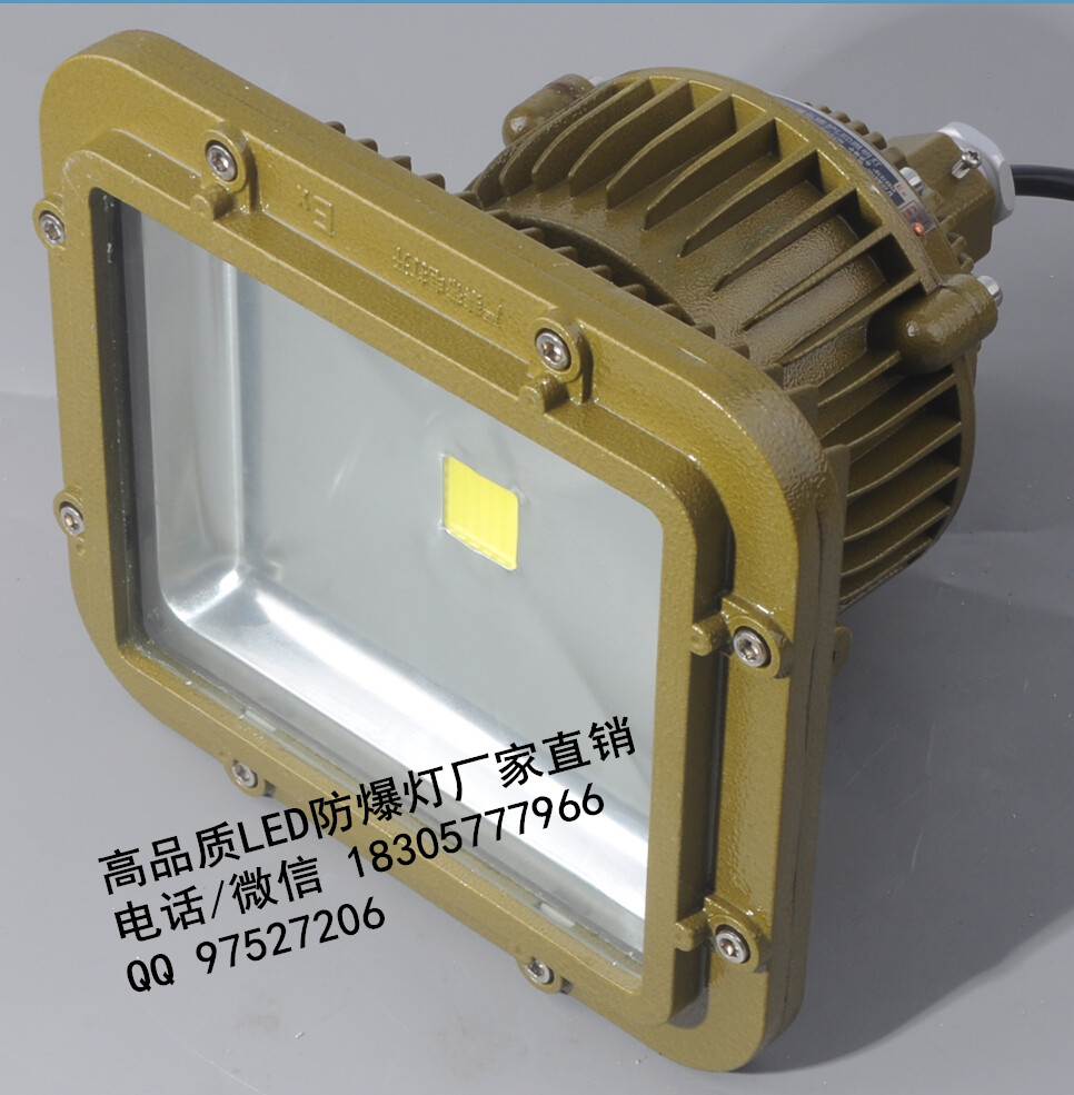 加油站led防爆燈70w,加油站LED罩棚燈原始圖片2