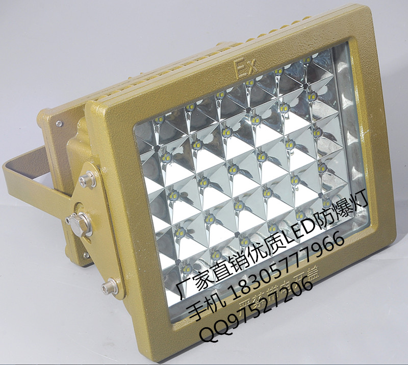 led防爆投光灯40w,50wled防爆吊灯